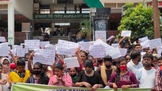 No Further Decision Taken on TET Teachers’ Recruitment : Around 3000 TET Qualified Youths to remain Jobless for uncertain period No Further Decision Taken on TET Teachers’ Recruitment : Around 3000 TET Qualified Youths to remain Jobless for uncertain period